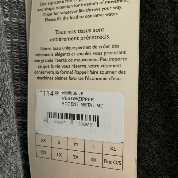 Neon Buddha Open Front Moto Vest, Size M, NEW - Picture 12 of 12